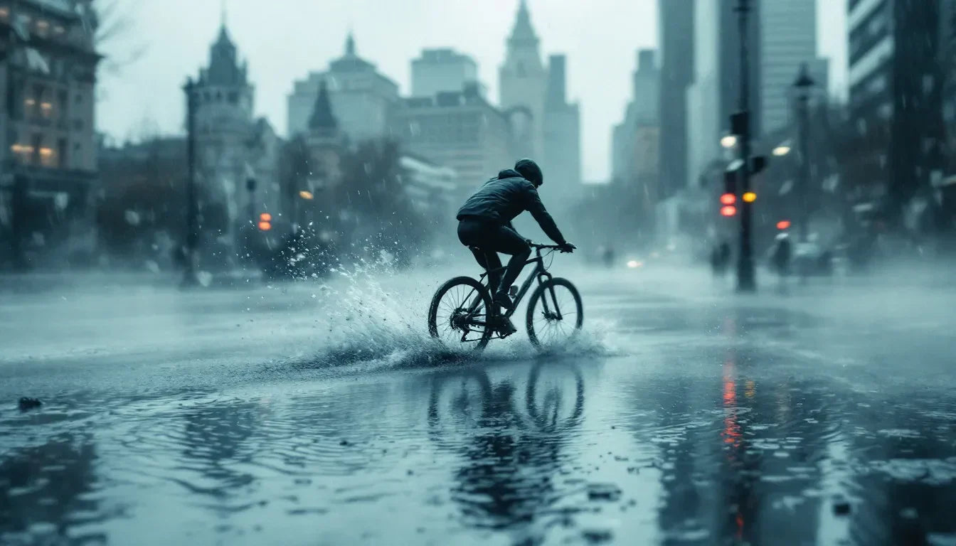 Can You Ride an eBike in the Rain? What to Know About Water and Electronics