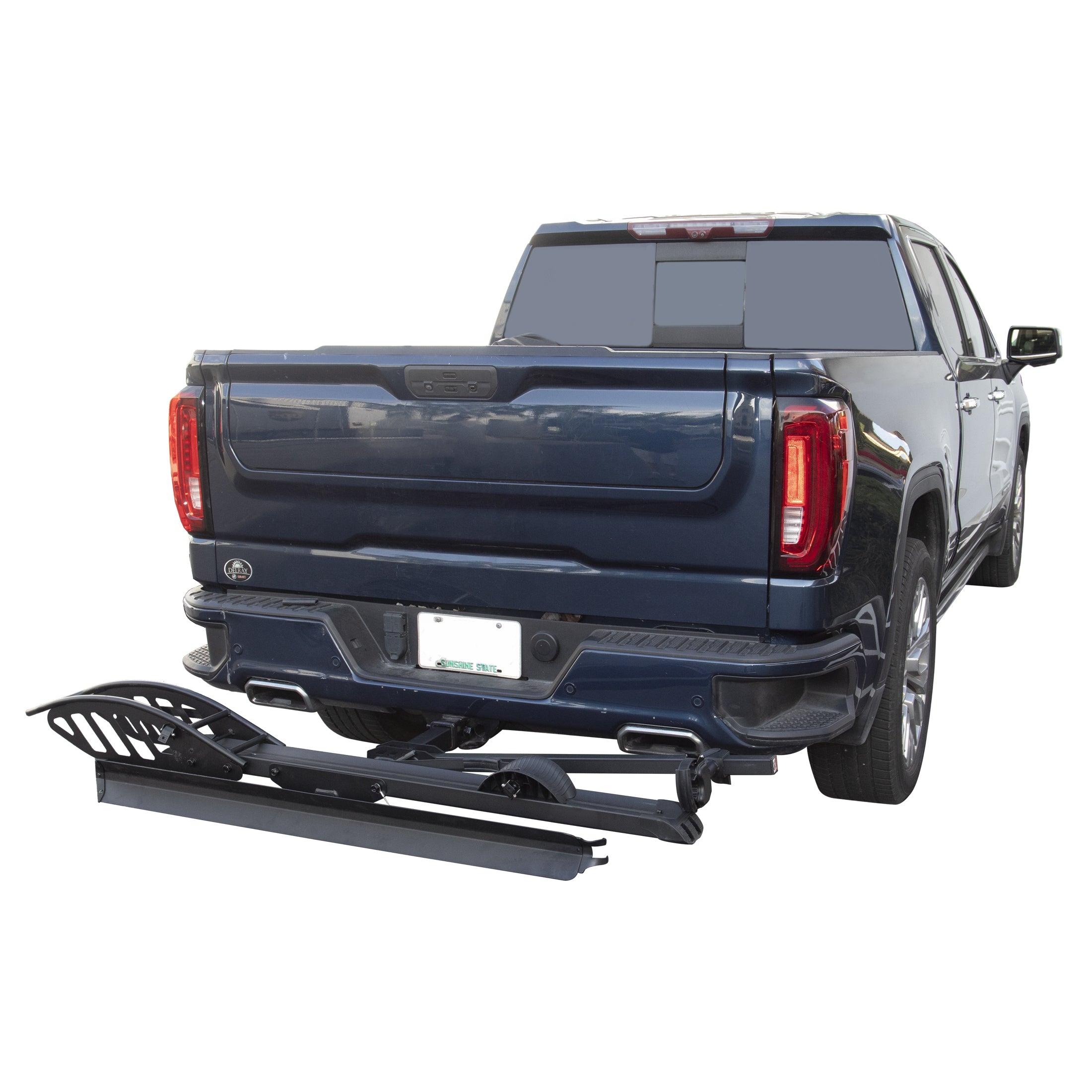 Sunlite HRT-130 2-Inch Receiver E-Bike Rack with Ramp