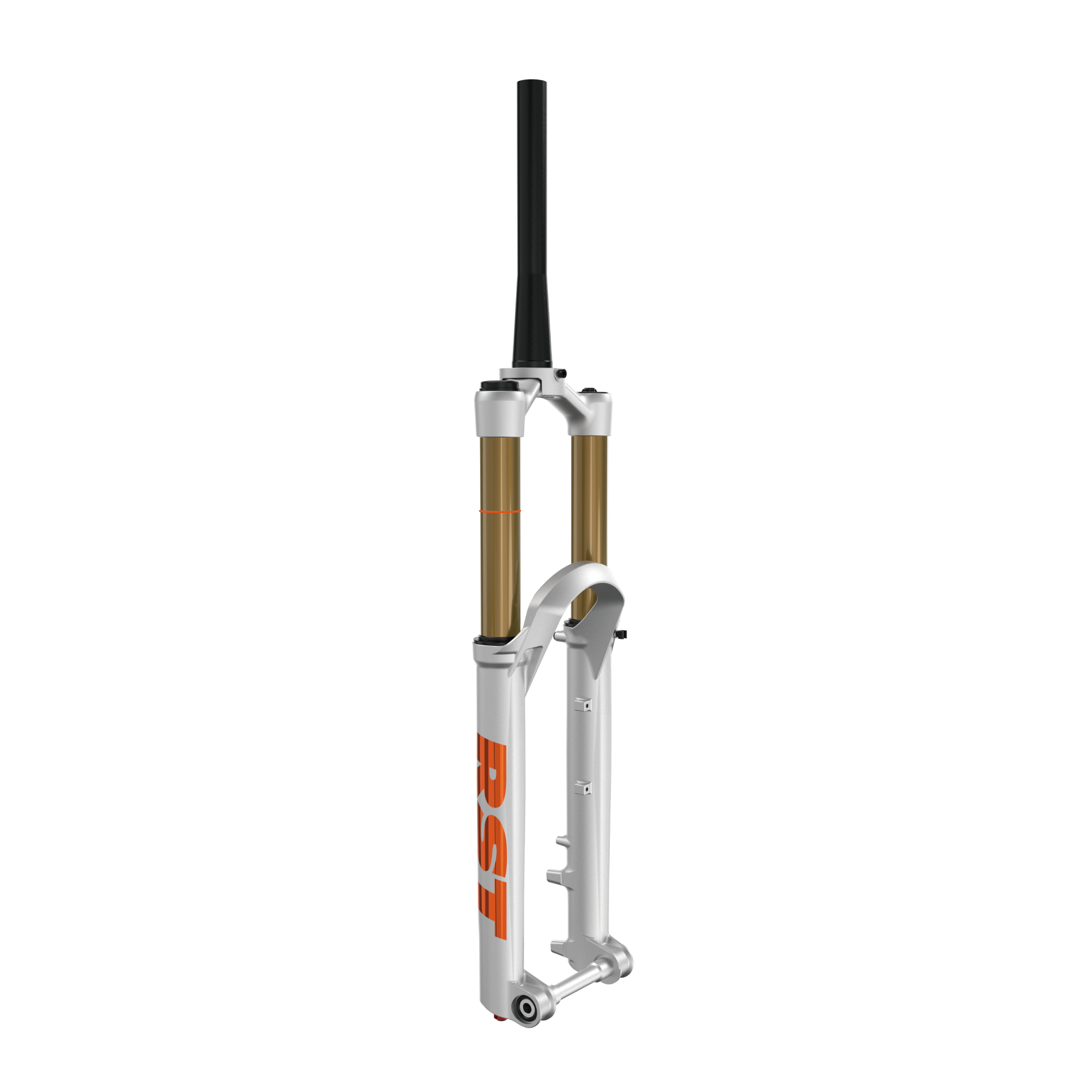 RST STITCH Air Limited Edition Suspension Fork – 29", 180mm Travel, 15x110mm Boost, Tapered, Silver