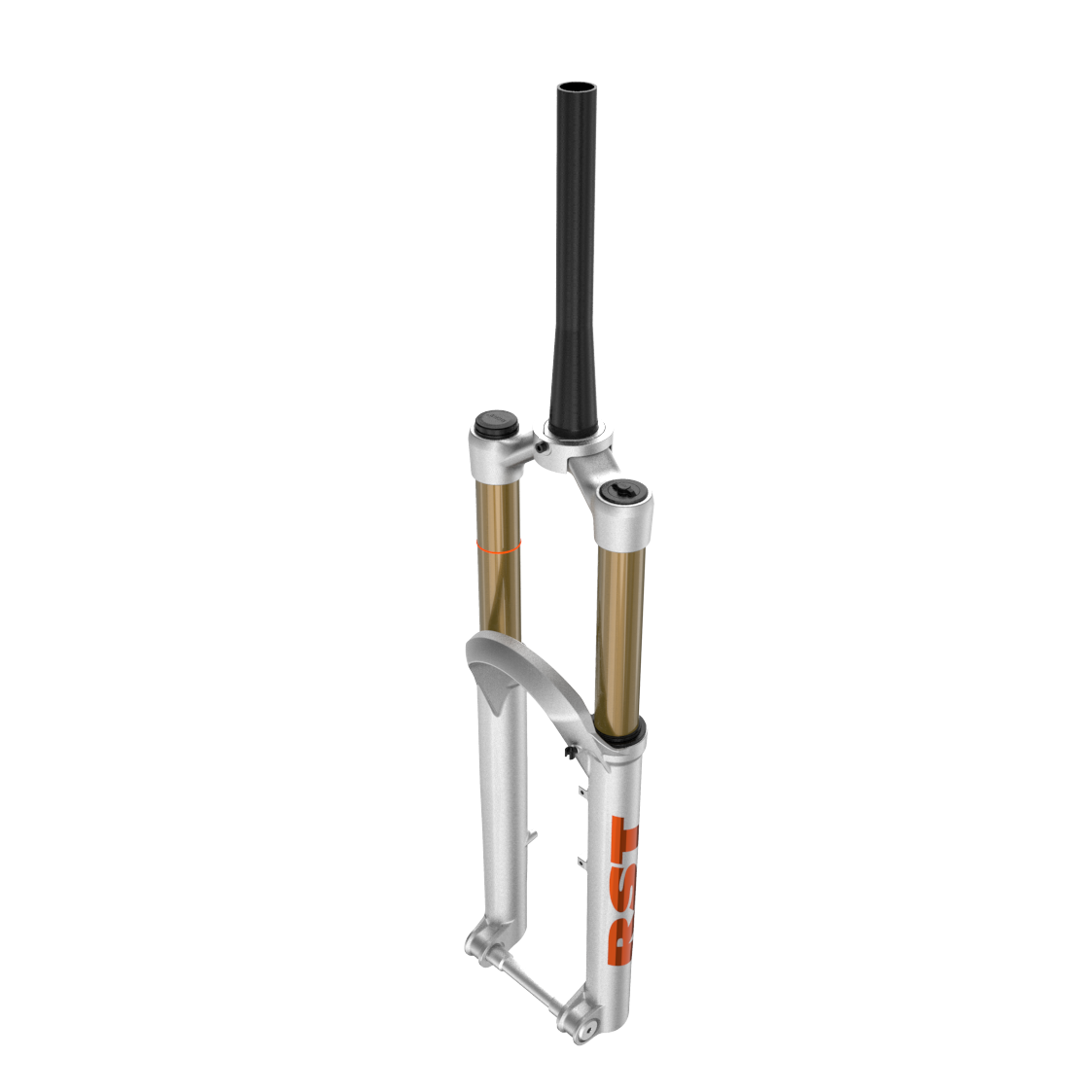 RST STITCH Air Limited Edition Suspension Fork – 29", 180mm Travel, 15x110mm Boost, Tapered, Silver