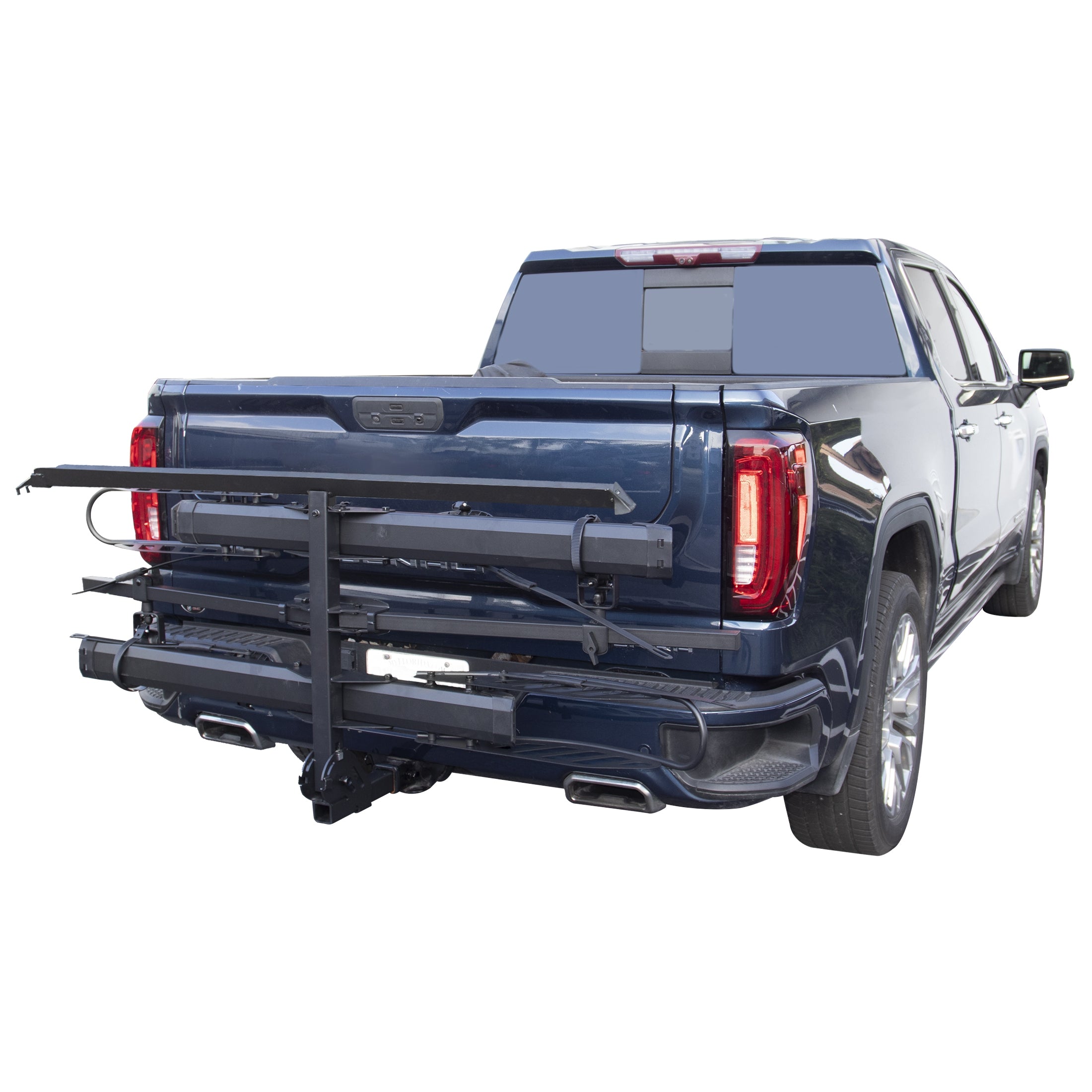 Sunlite HRT-230 2-Bike E-Bike Hitch Rack with Ramp – 2-Inch Receiver