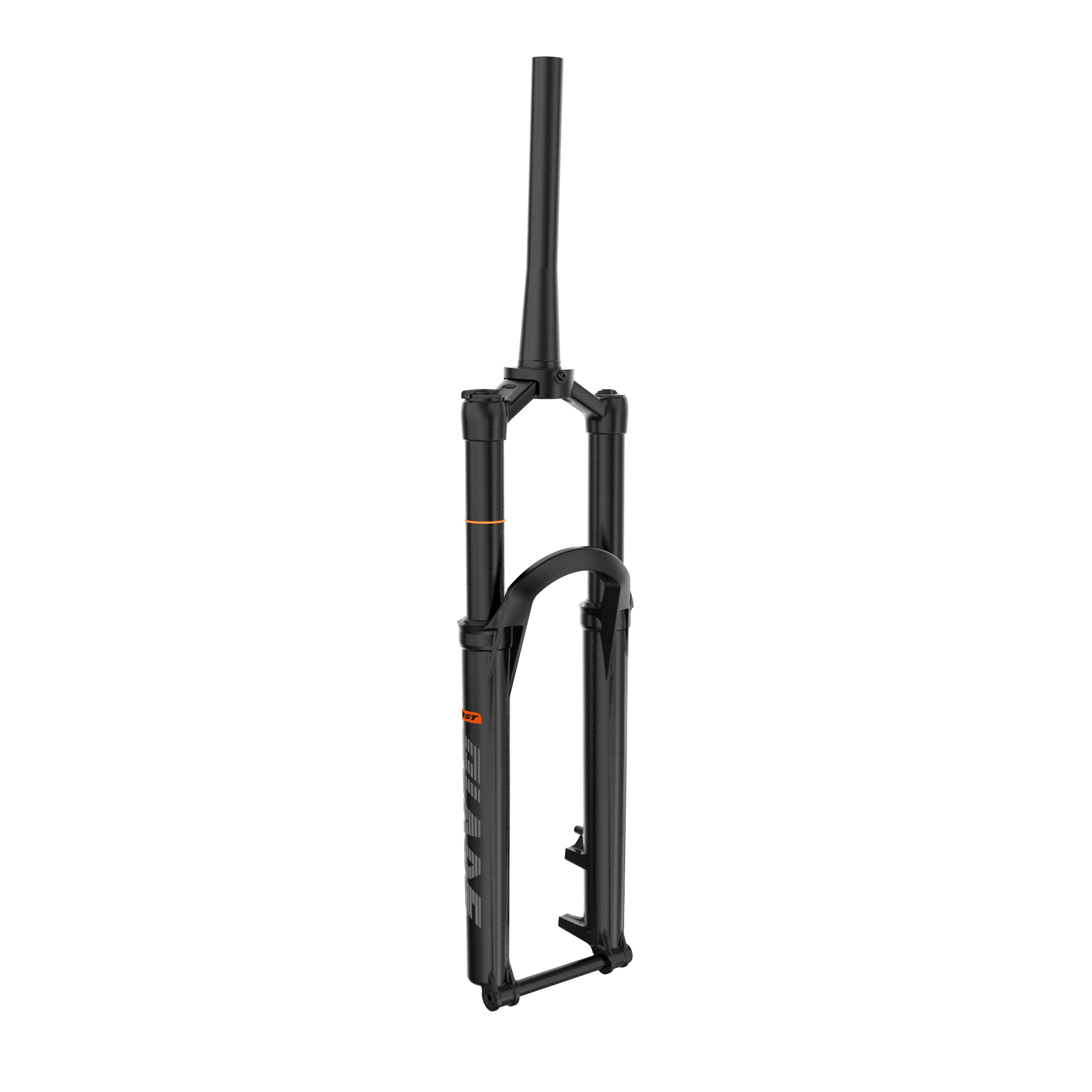 RST Smart Tag Platform – Hidden Tracker Mount for Tapered Steerer Tubes