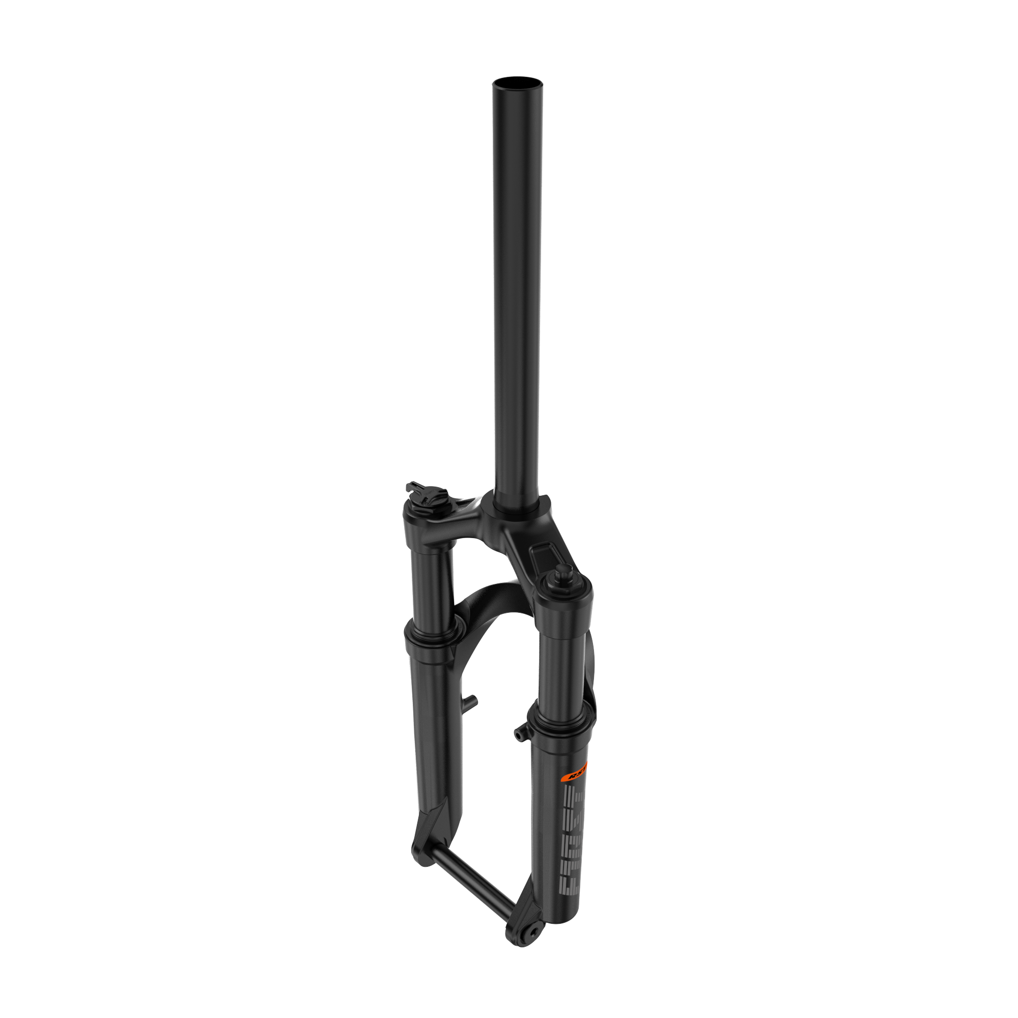 RST F1RST 16-15 Air Suspension Fork – 60mm Travel, 15x100mm, 28.6mm Steerer, Matte Black