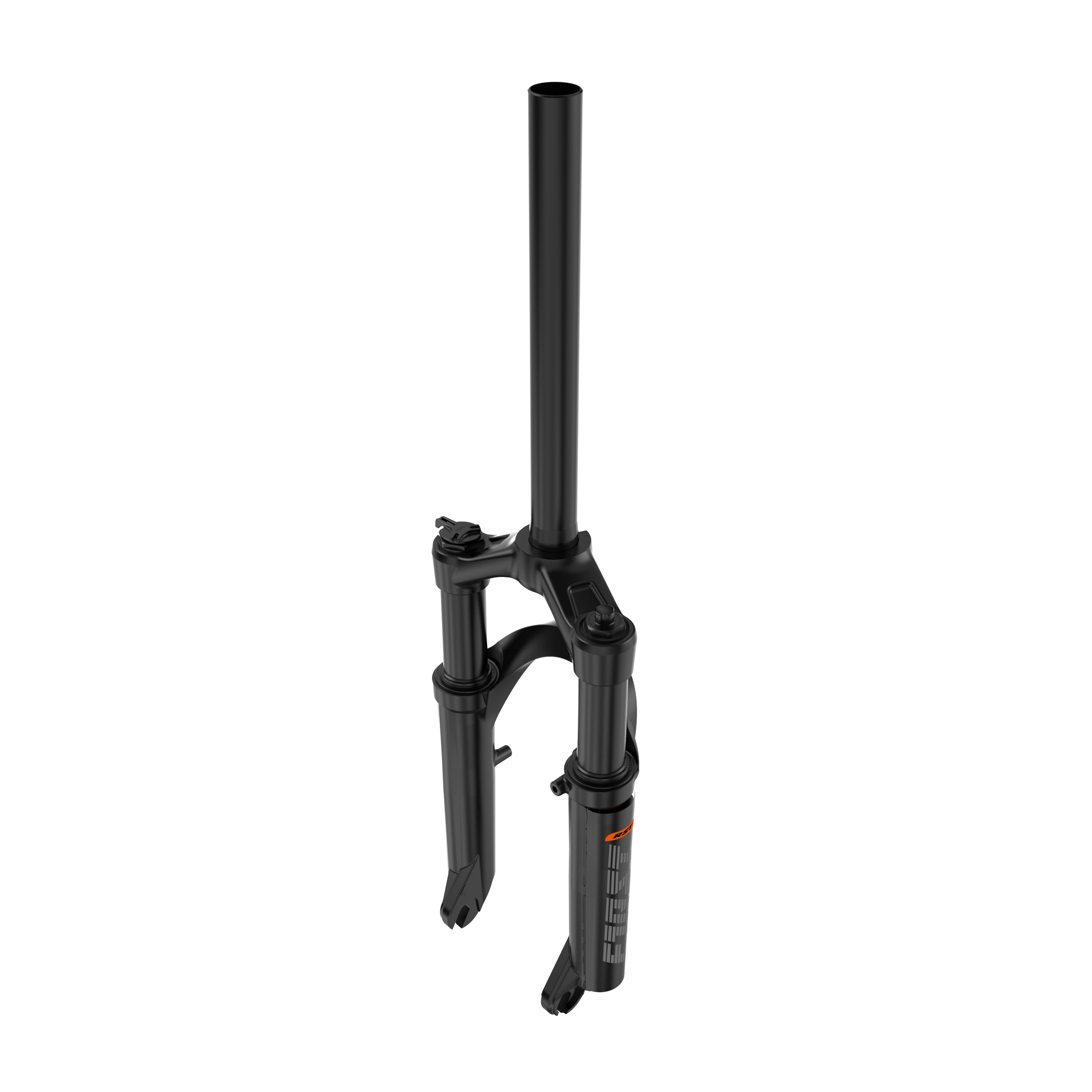 RST F1RST 16 Air Suspension Fork – 60mm Travel, 9x100mm Open Dropout, 28.6mm Steerer, Matte Black