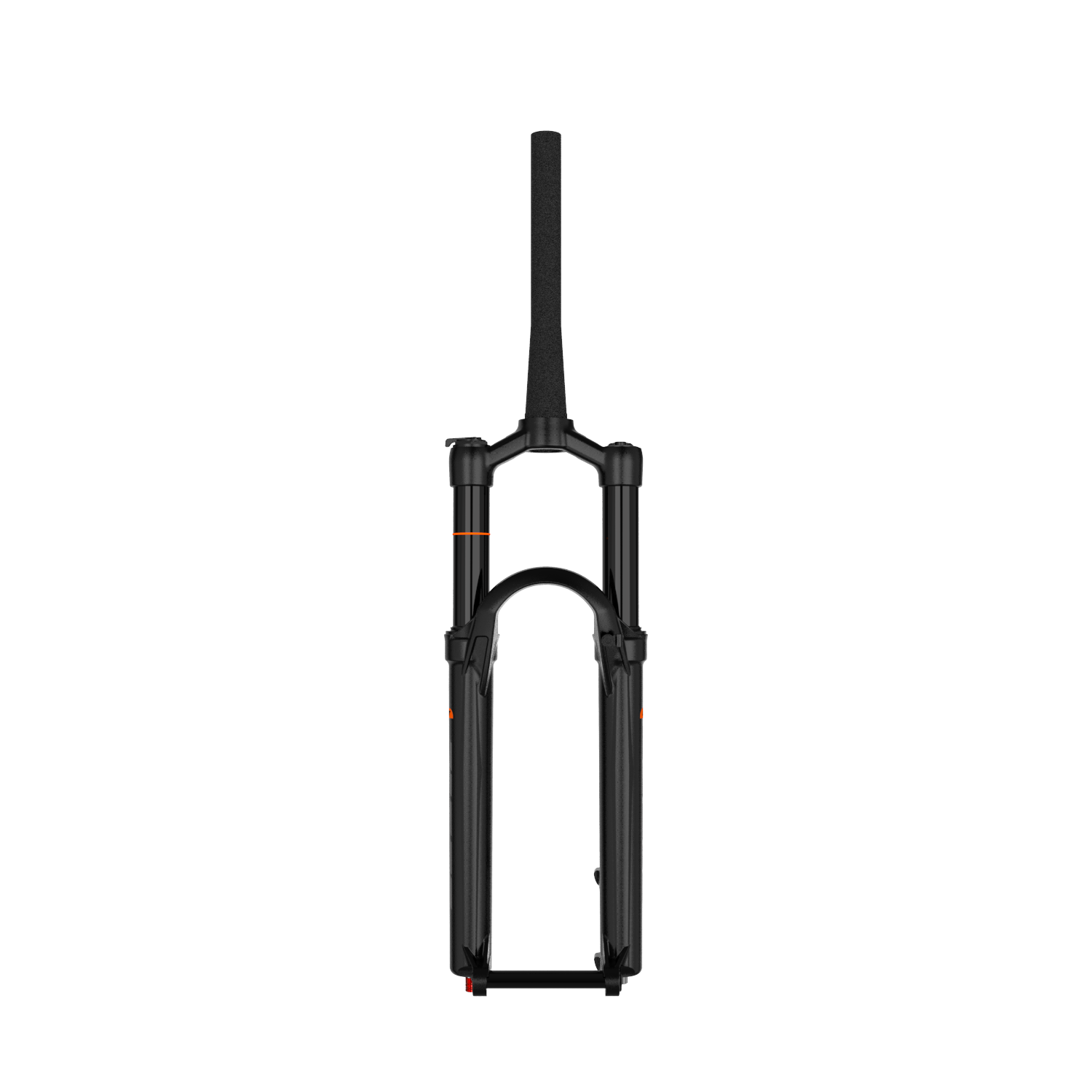 RST F1RST 24-15 Air Suspension Fork – 120mm Travel, 15x100mm, Tapered, Matte Black