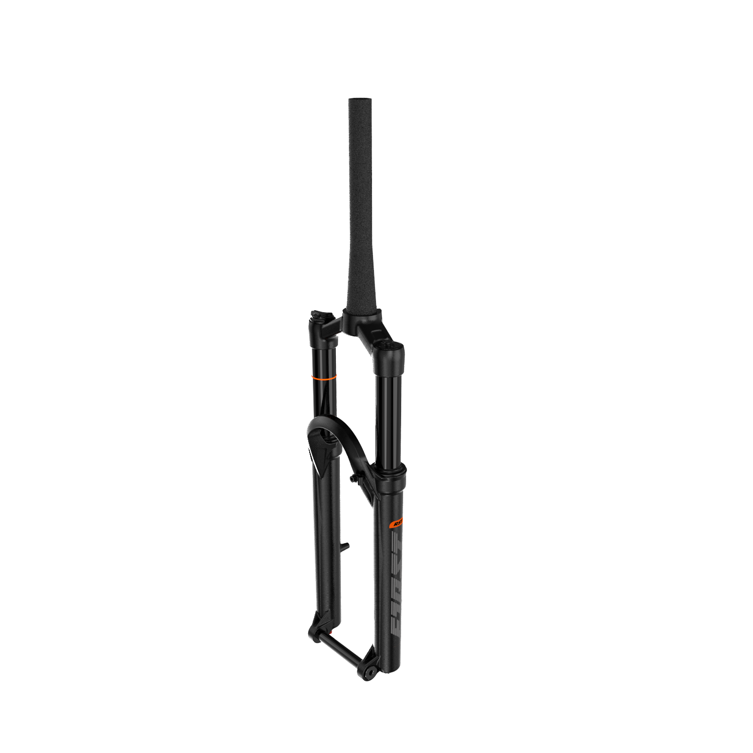 RST F1RST 24-15 Air Suspension Fork – 120mm Travel, 15x100mm, Tapered, Matte Black