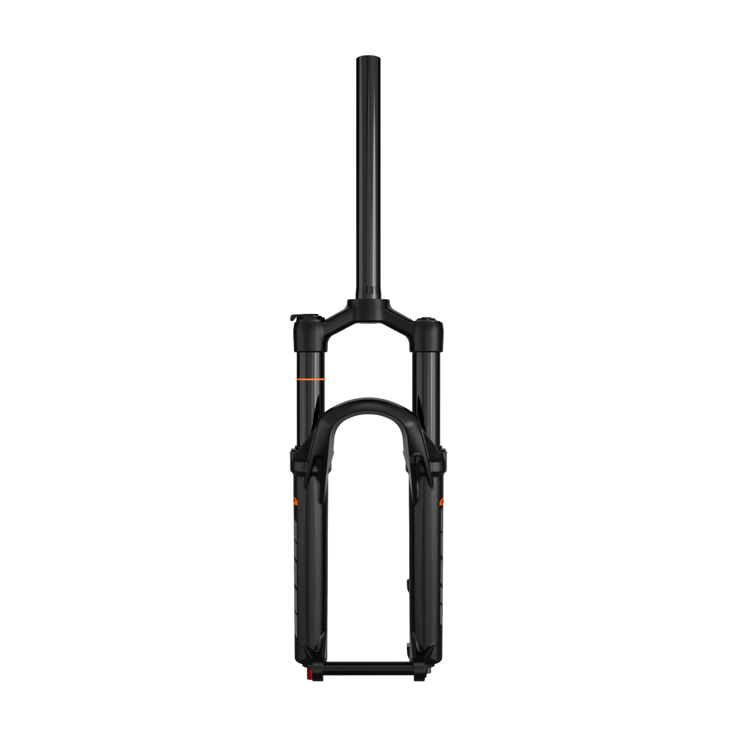 RST F1RST 20-15 Air Suspension Fork – 100mm Travel, 15x100mm, 28.6mm Steerer, Matte Black
