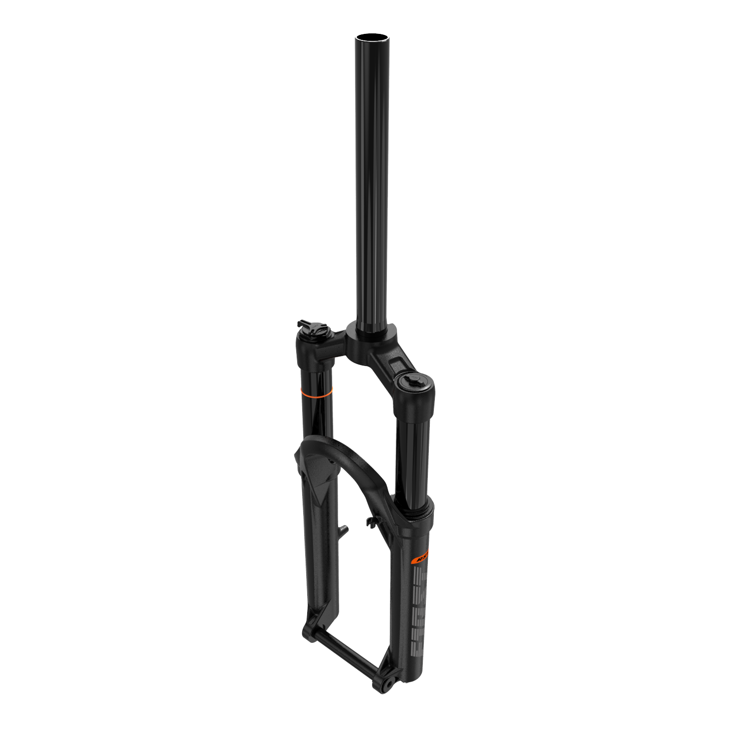 RST F1RST 20-15 Air Suspension Fork – 100mm Travel, 15x100mm, 28.6mm Steerer, Matte Black
