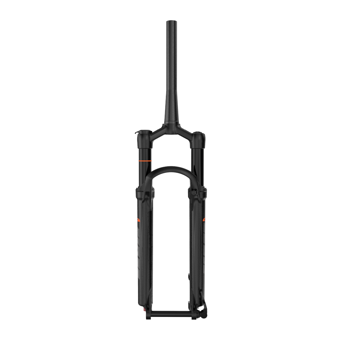 RST F1RST 26-15 Air Suspension Fork – 120mm Travel, 15x100mm, Tapered, Matte Black