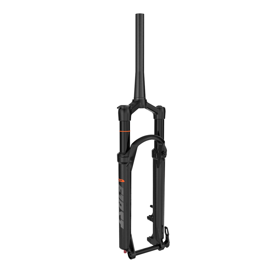 RST F1RST 26-15 Air Suspension Fork – 120mm Travel, 15x100mm, Tapered, Matte Black