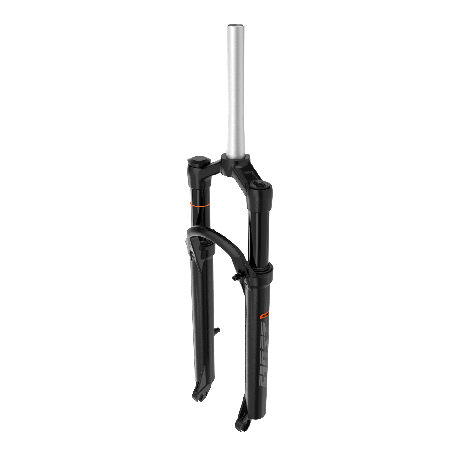 RST F1RST 26 Air Suspension Fork – 120mm Travel, 9x100mm Open Dropout, 28.6mm Steerer, Matte Black