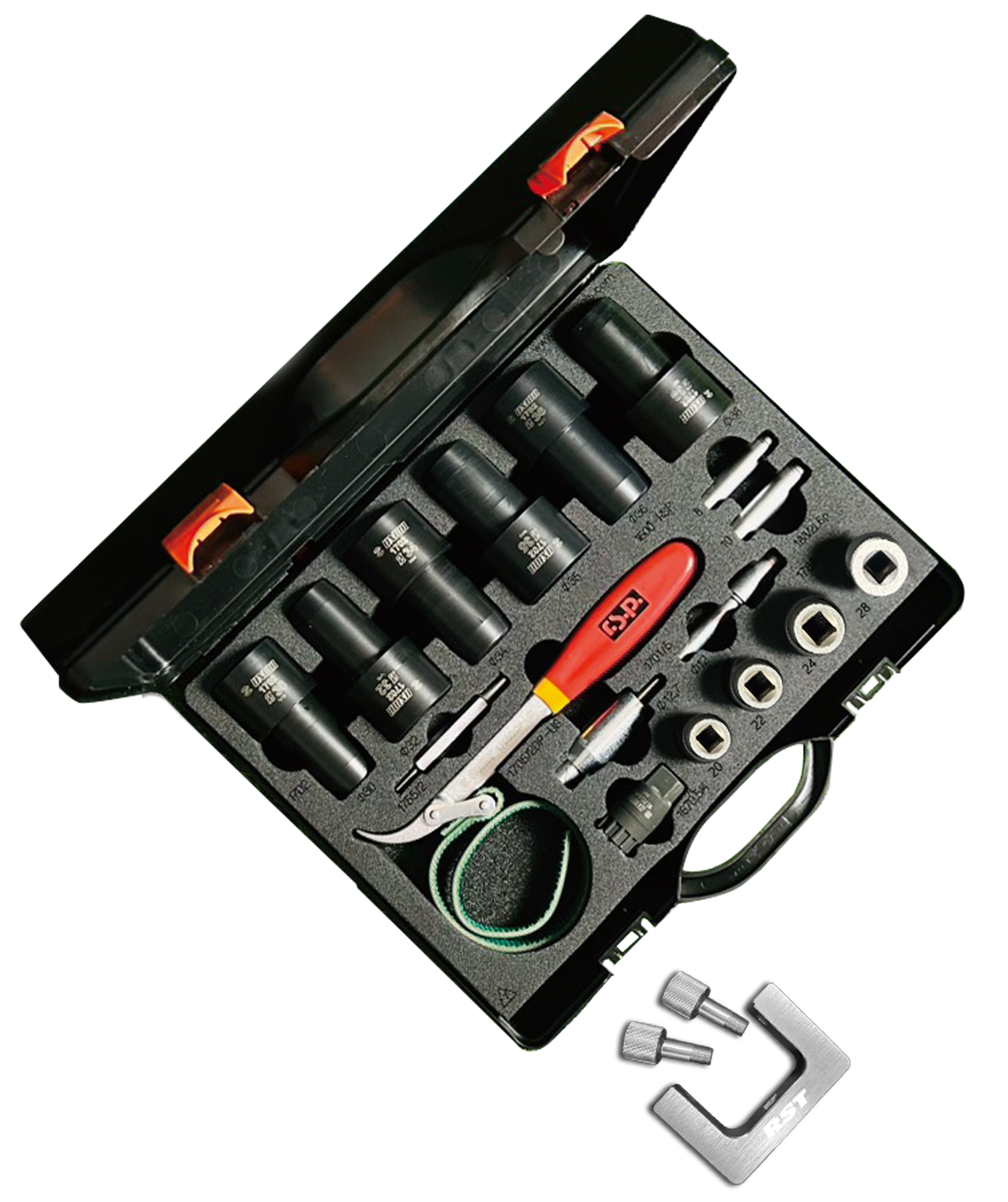 RST Tool Case Set – Suspension Service & Storage Case