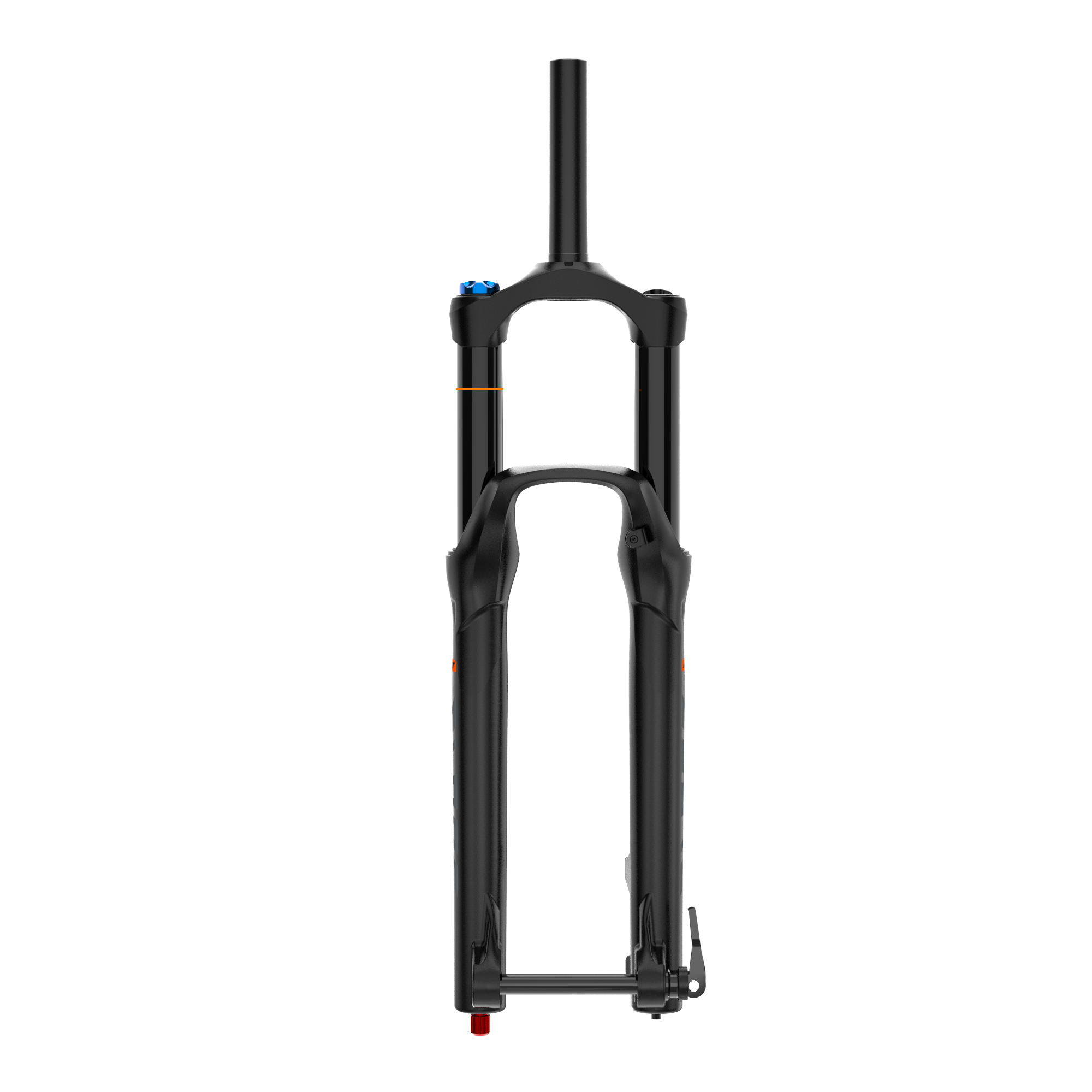 RST SLOPE 26 Air Suspension Fork – 100mm Travel, 15x100mm, Tapered, Matte Black
