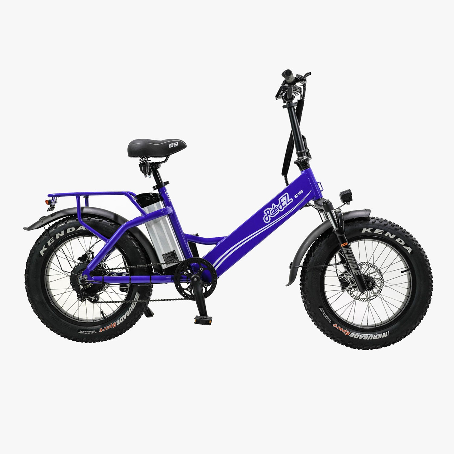ST100 Step-Thru E-Bike | Ride E-Z 500W Electric Bike