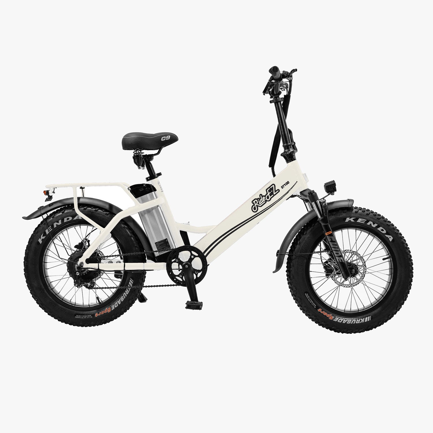 ST100 Step-Thru Electric Bike
