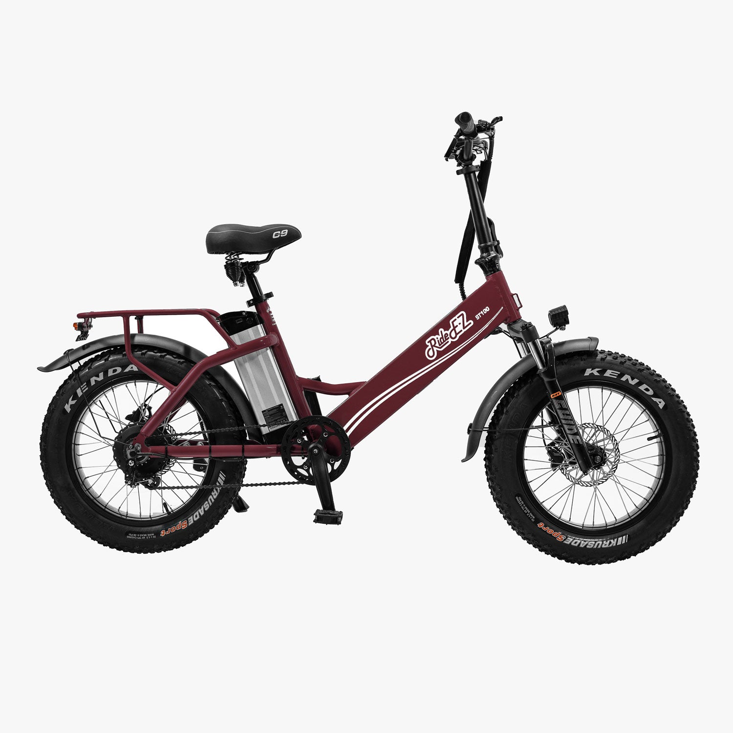 ST100 Step-Thru Electric Bike