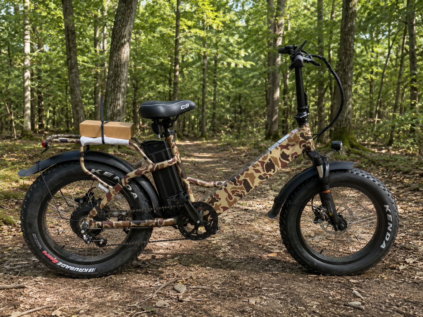 E-Bikes for Hunting, Fishing, and Outdoor Use