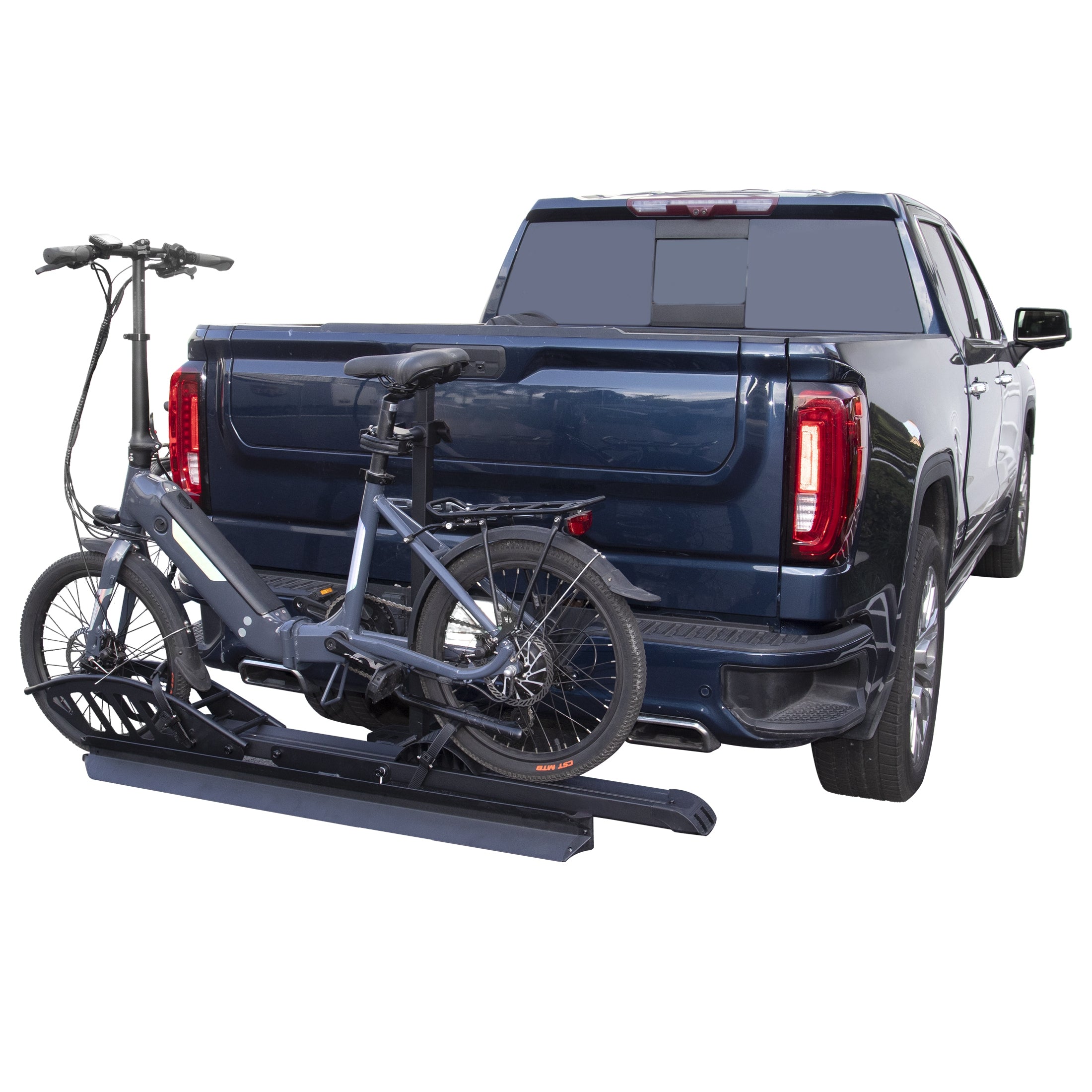 Sunlite HRT-130 2-Inch Receiver E-Bike Rack with Ramp