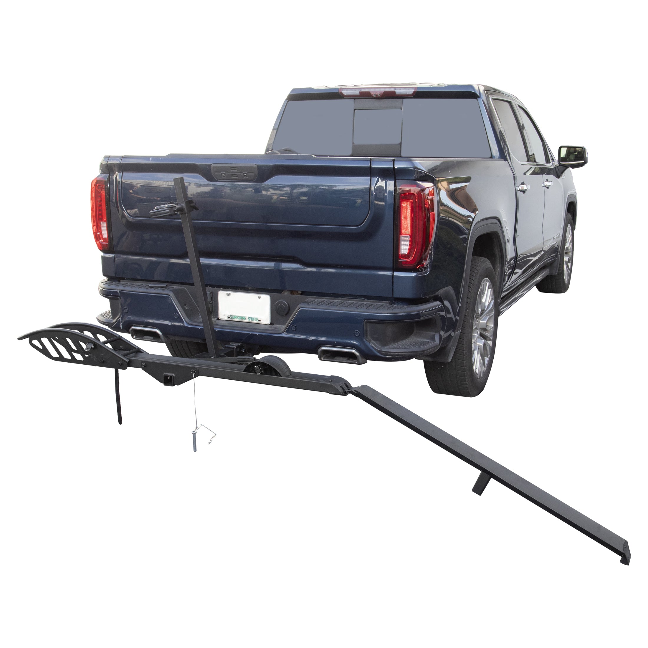 Sunlite HRT-130 2-Inch Receiver E-Bike Rack with Ramp