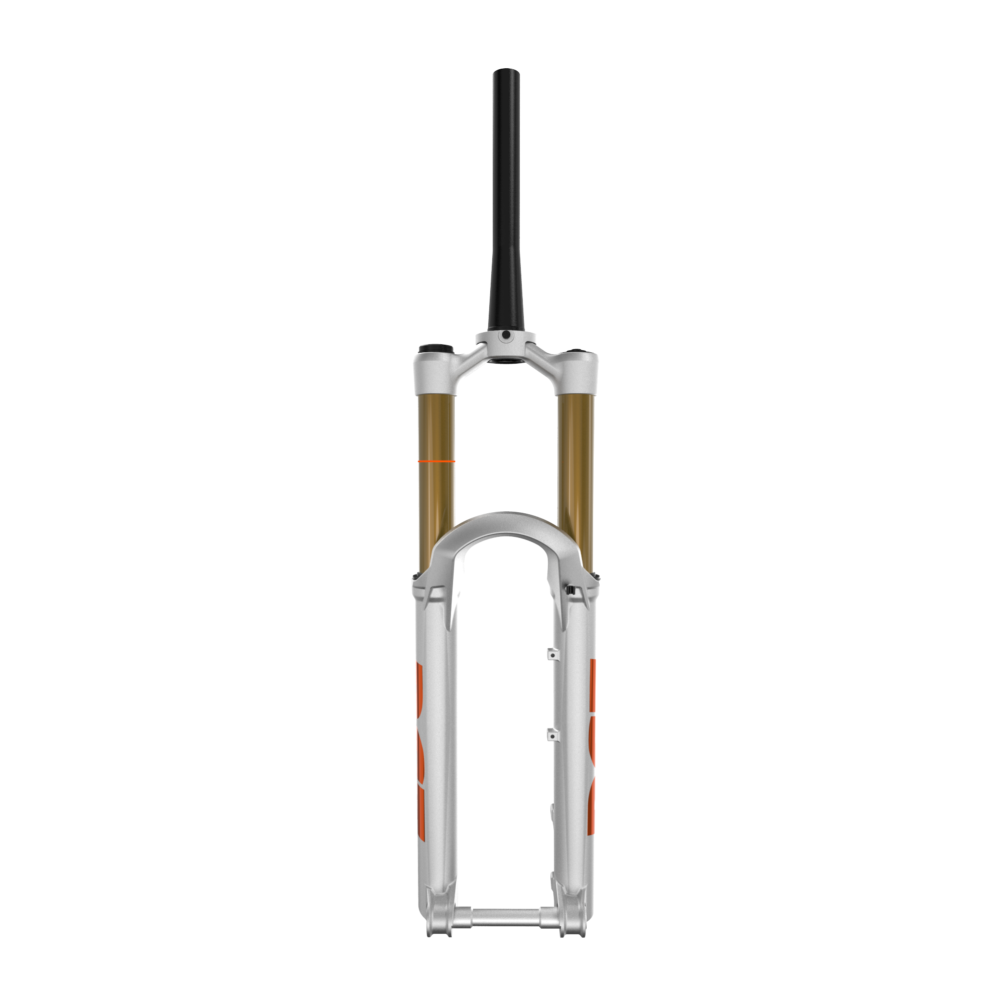 RST STITCH Air Limited Edition Suspension Fork – 29", 180mm Travel, 15x110mm Boost, Tapered, Silver