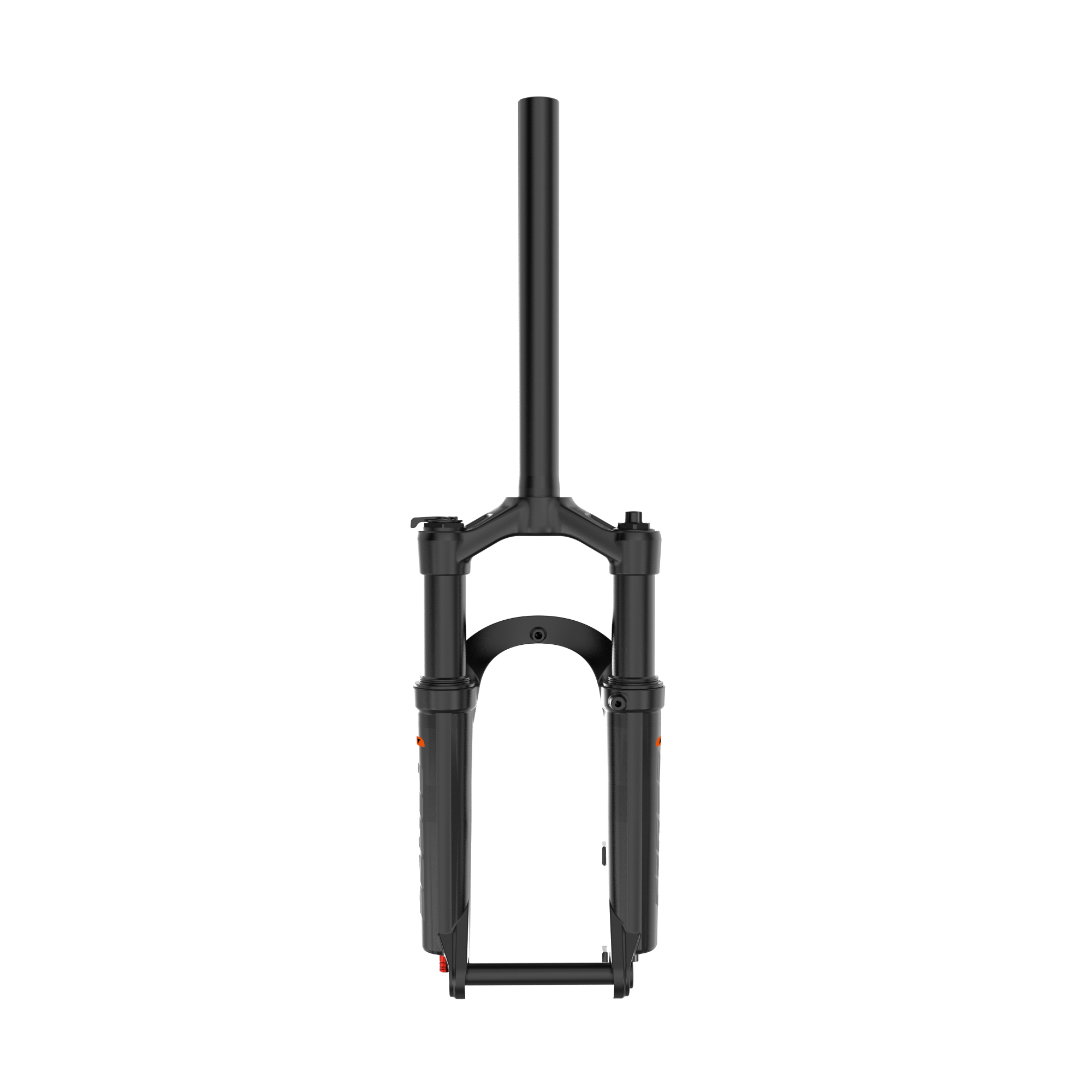 RST F1RST 16-15 Air Suspension Fork – 60mm Travel, 15x100mm, 28.6mm Steerer, Matte Black