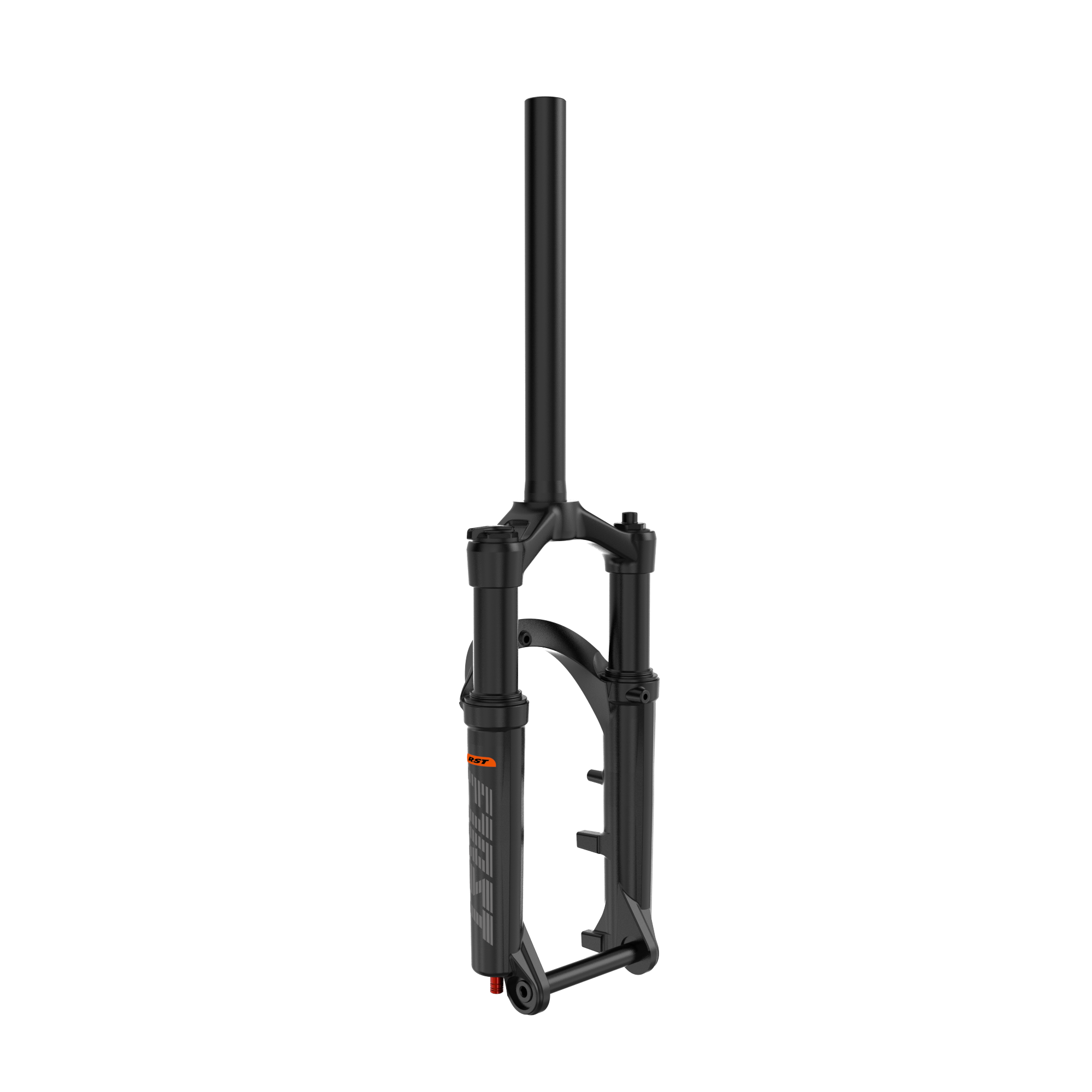 RST F1RST 16-15 Air Suspension Fork – 60mm Travel, 15x100mm, 28.6mm Steerer, Matte Black