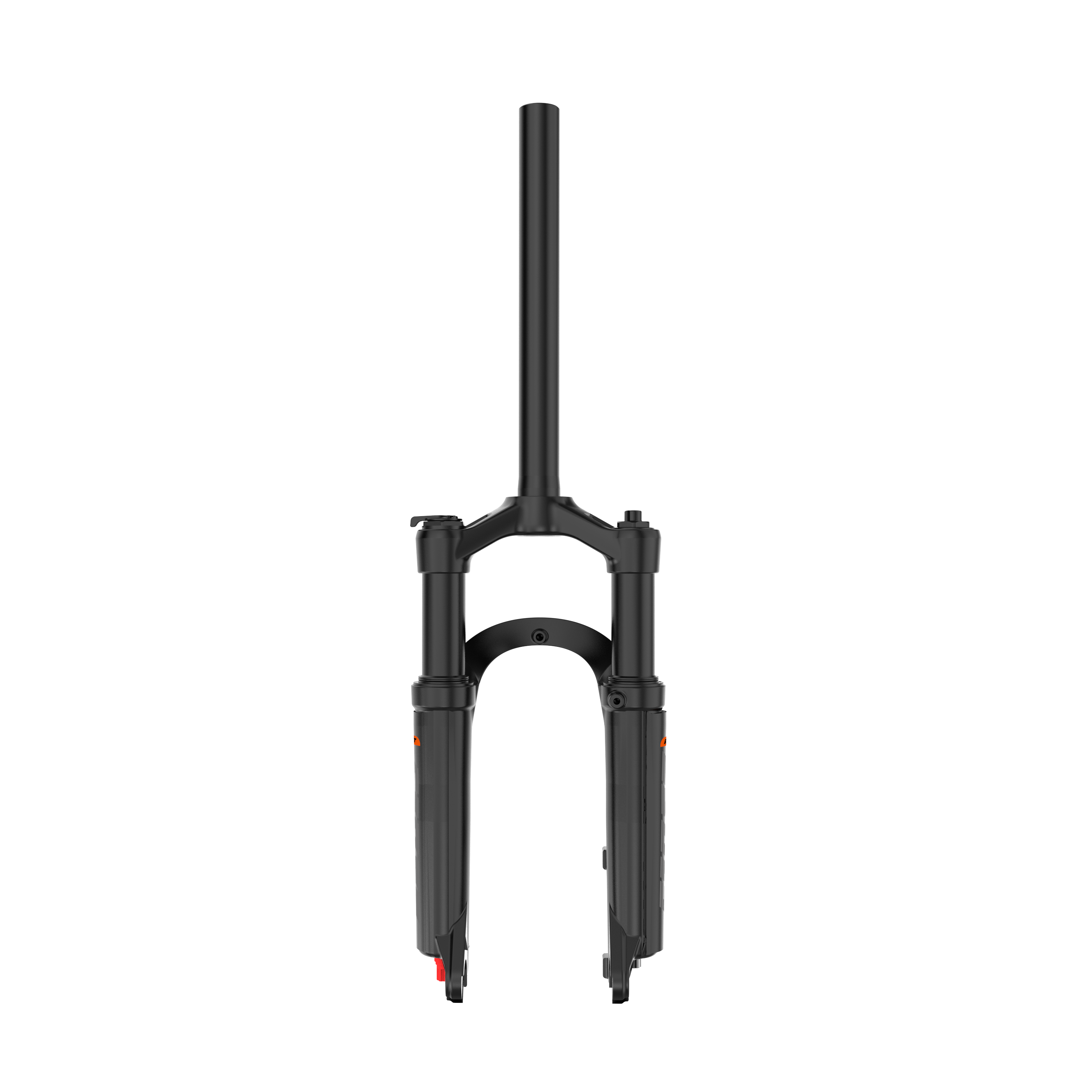RST F1RST 16 Air Suspension Fork – 60mm Travel, 9x100mm Open Dropout, 28.6mm Steerer, Matte Black