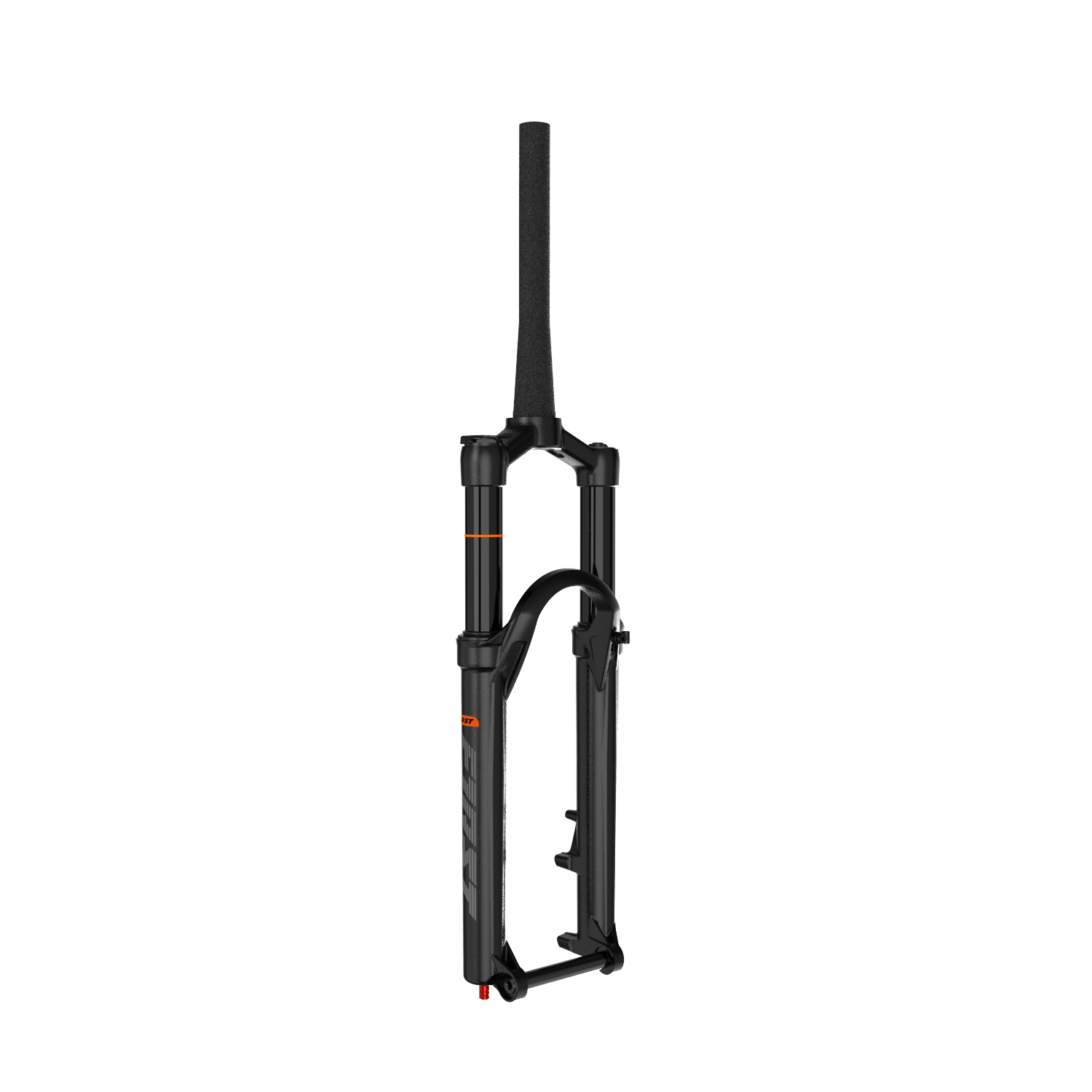 RST F1RST 24-15 Air Suspension Fork – 120mm Travel, 15x100mm, Tapered, Matte Black