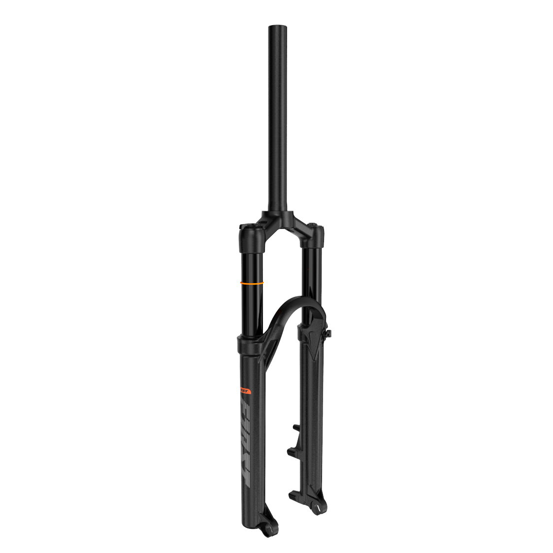 RST F1RST 24 Air Suspension Fork – 120mm Travel, 9x100mm Open Dropout, 28.6mm Steerer, Matte Black