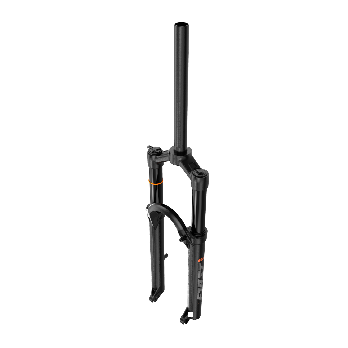 RST F1RST 24 Air Suspension Fork – 120mm Travel, 9x100mm Open Dropout, 28.6mm Steerer, Matte Black