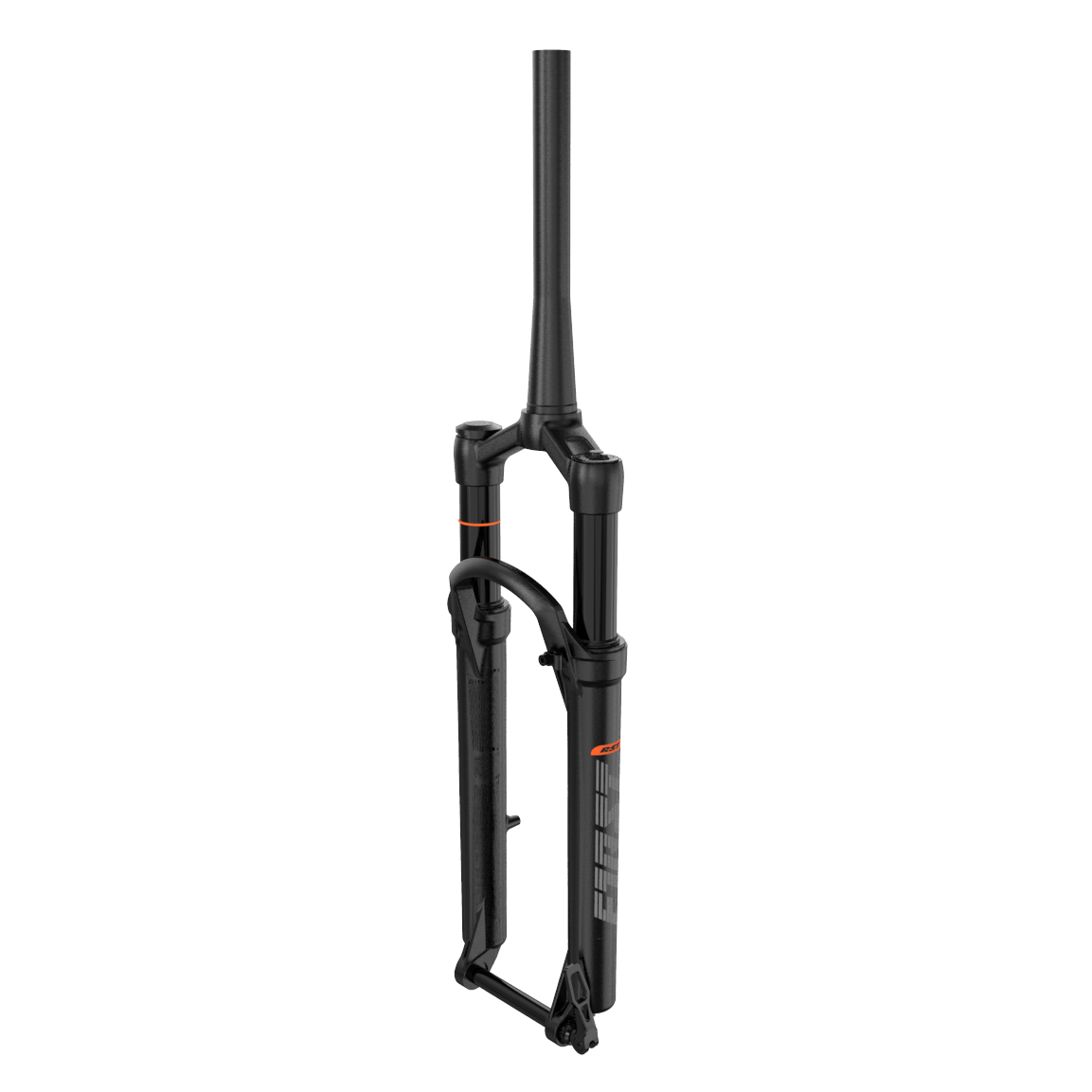 RST F1RST 26-15 Air Suspension Fork – 120mm Travel, 15x100mm, Tapered, Matte Black