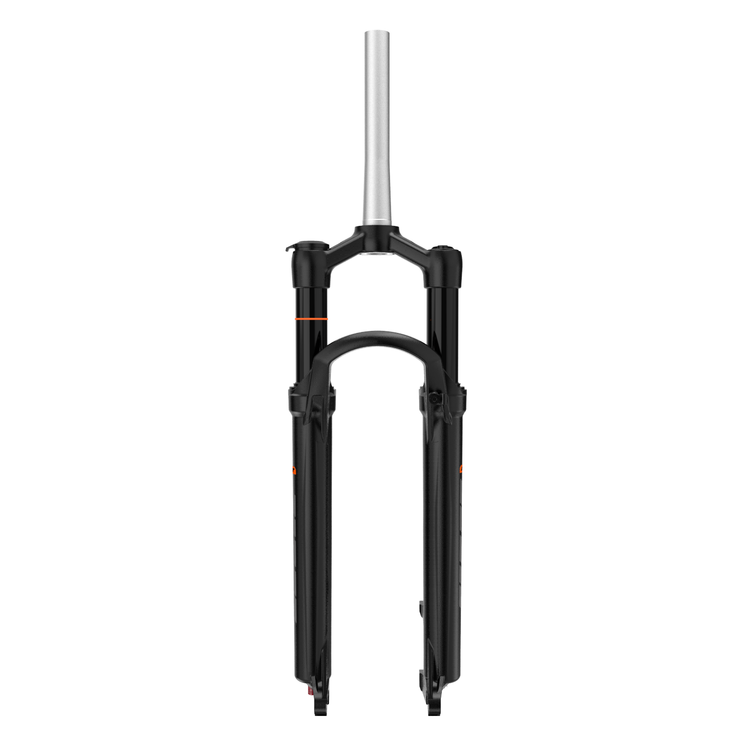 RST F1RST 26 Air Suspension Fork – 120mm Travel, 9x100mm Open Dropout, 28.6mm Steerer, Matte Black