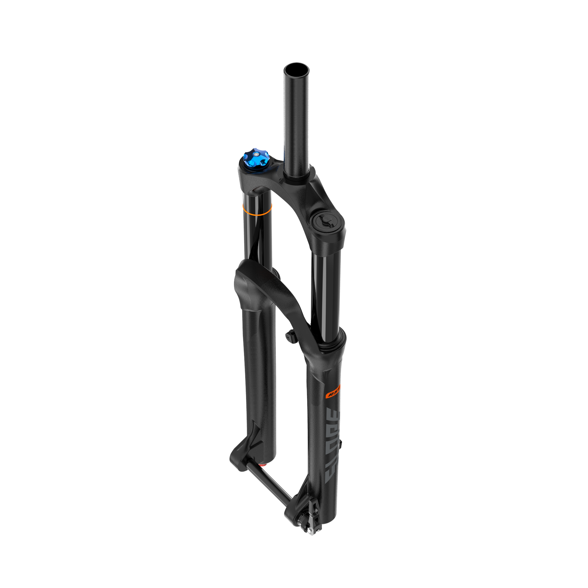 RST SLOPE 26 Air Suspension Fork – 100mm Travel, 15x100mm, Tapered, Matte Black