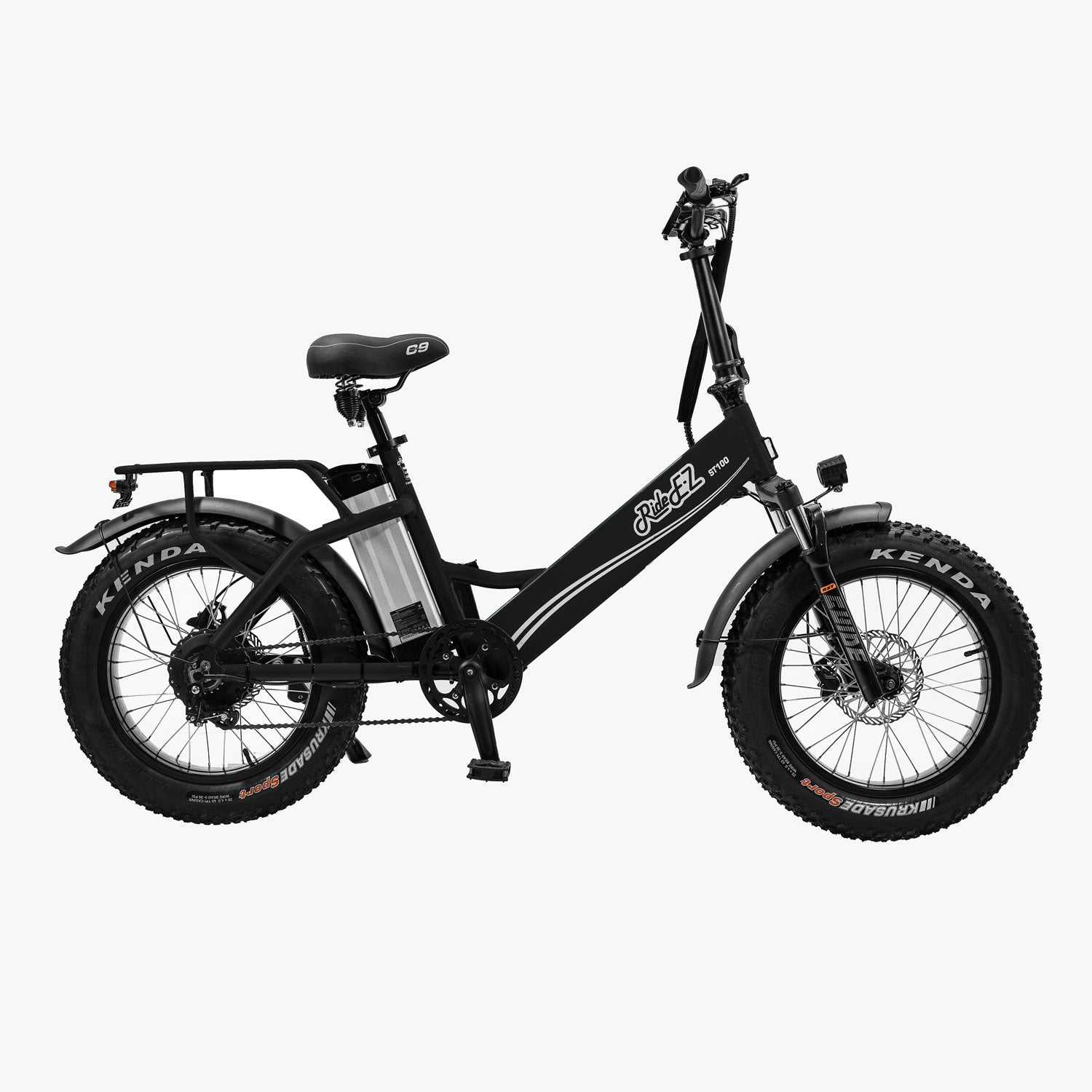 ST100 Step-Thru E-Bike | Ride E-Z 500W Electric Bike