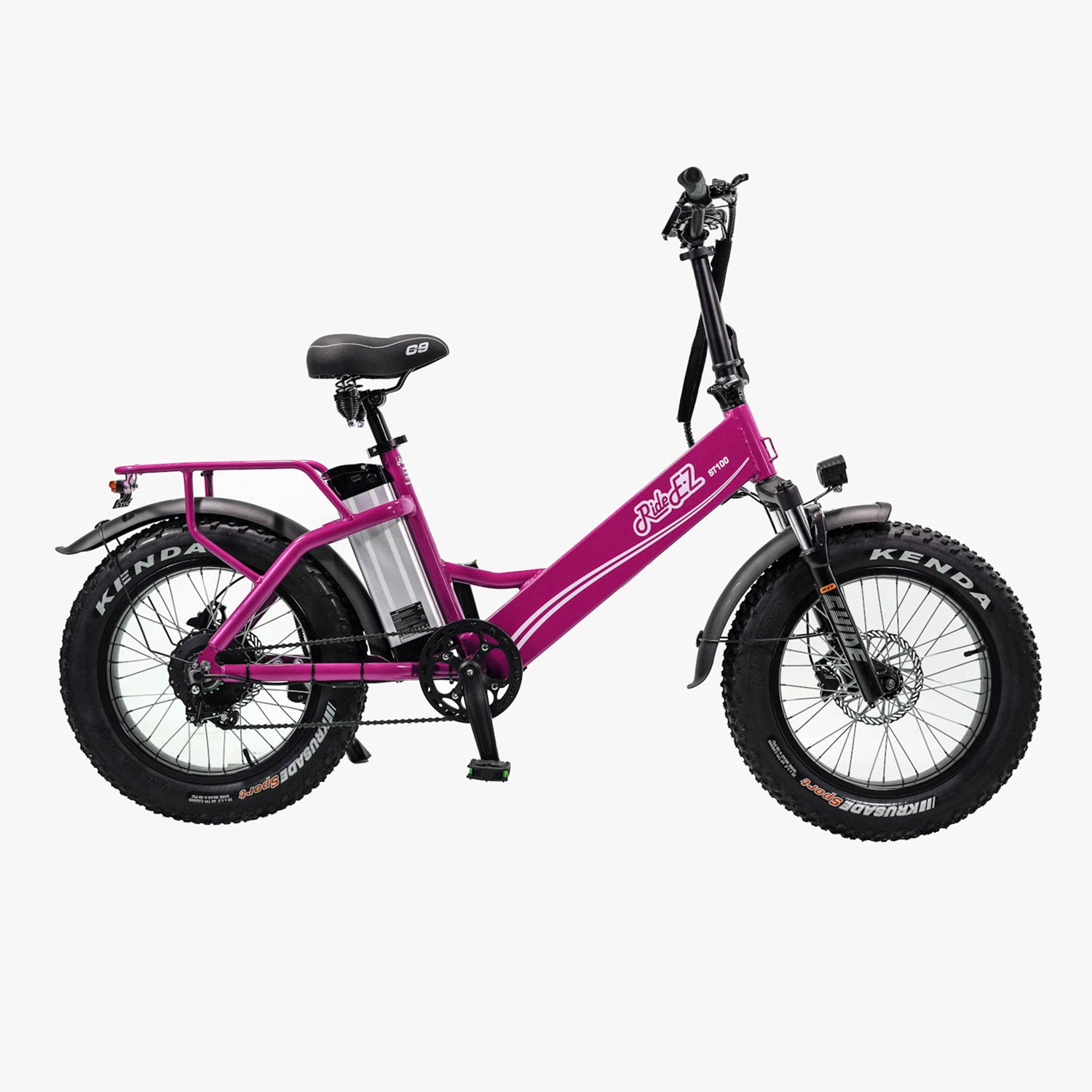 ST100 Step-Thru Electric Bike