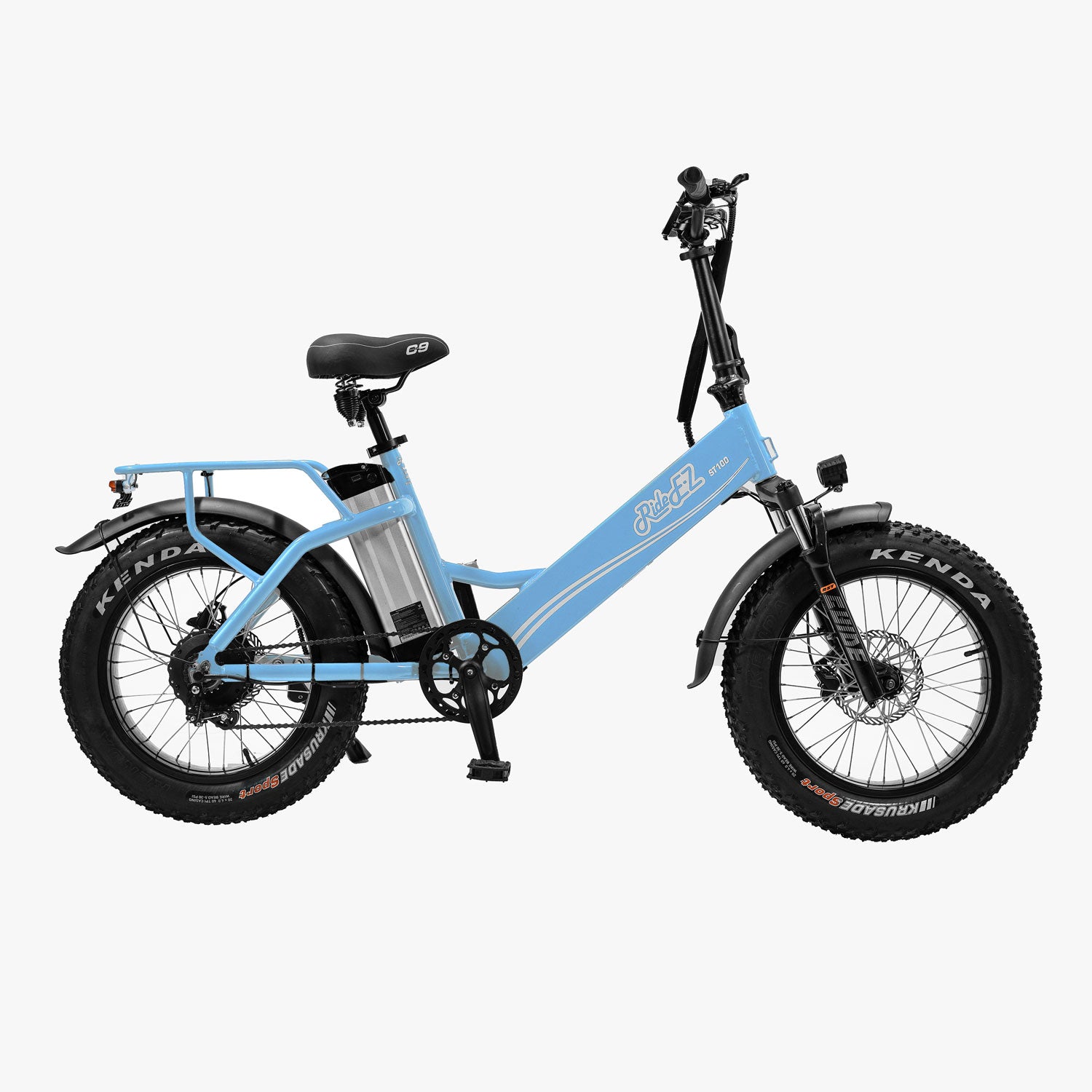 ST100 Step-Thru E-Bike | Ride E-Z 500W Electric Bike