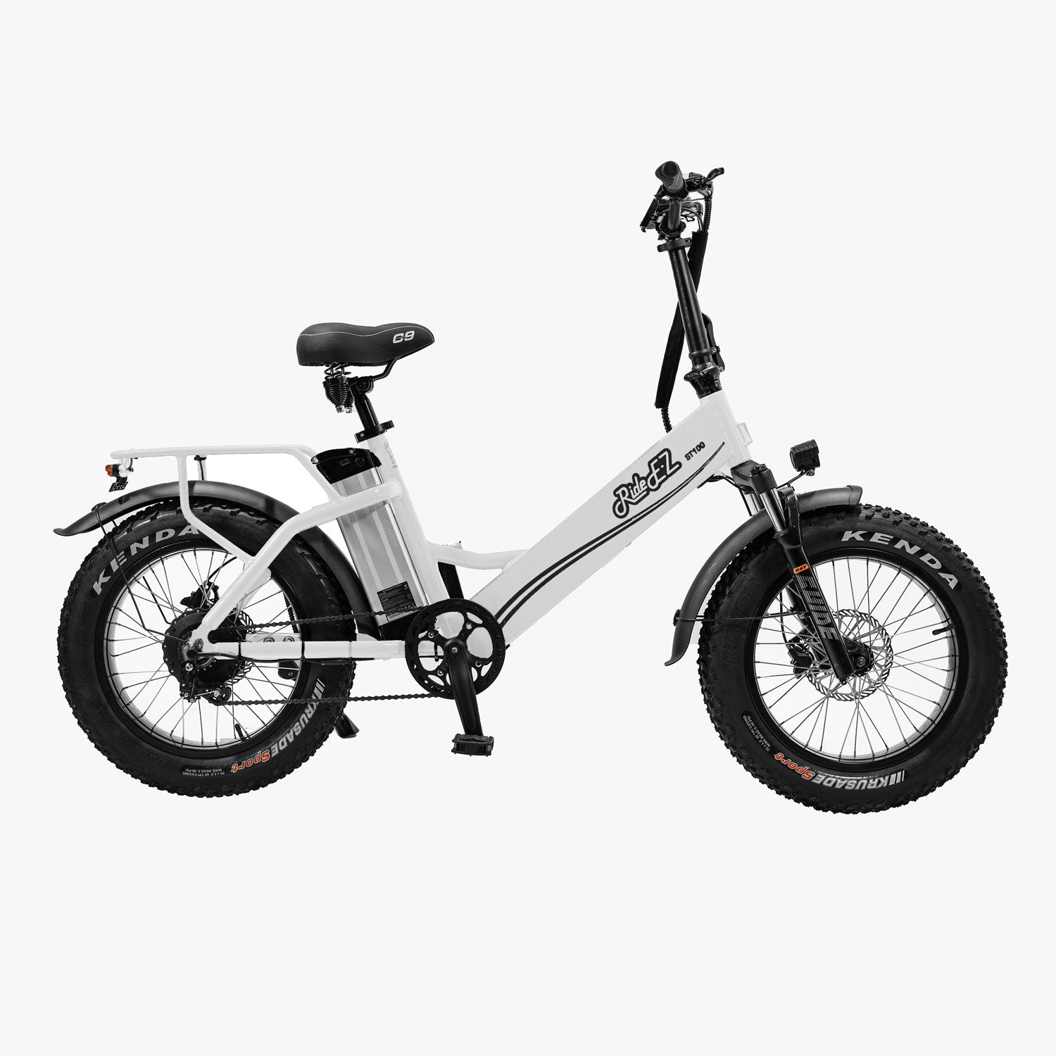 ST100 Step-Thru Electric Bike