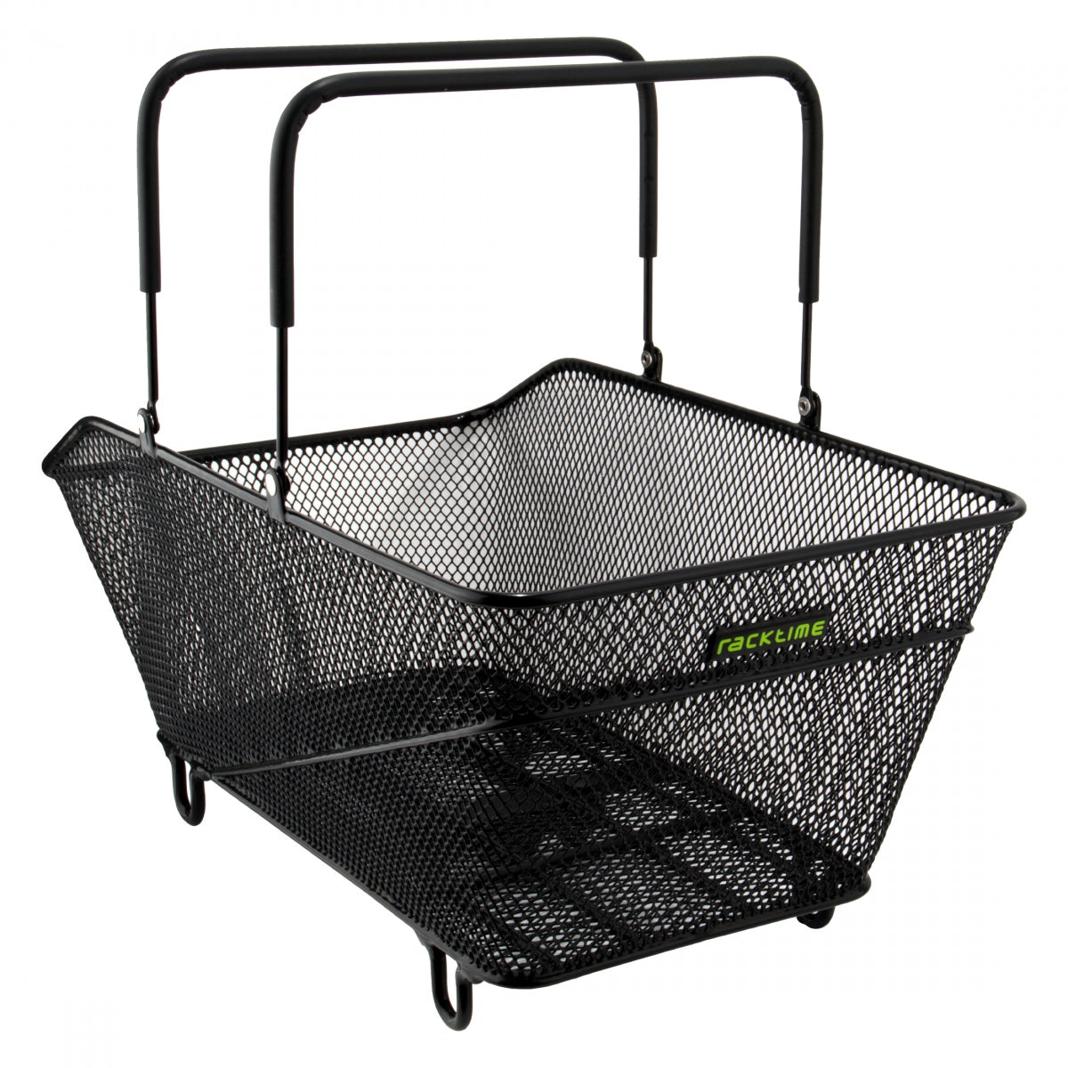 racktime Baskit Trunk 28L SnapIt Rear Bike Basket – Black